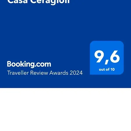 Casa Ceragioli Ferienhaus *